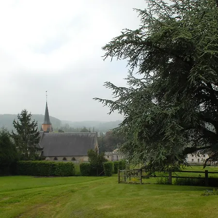 Les Chambres Du Manoir De Guitry Bed & Breakfast *