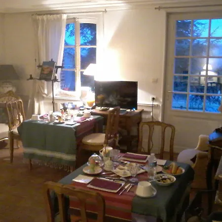 Les Chambres Du Manoir De Guitry *